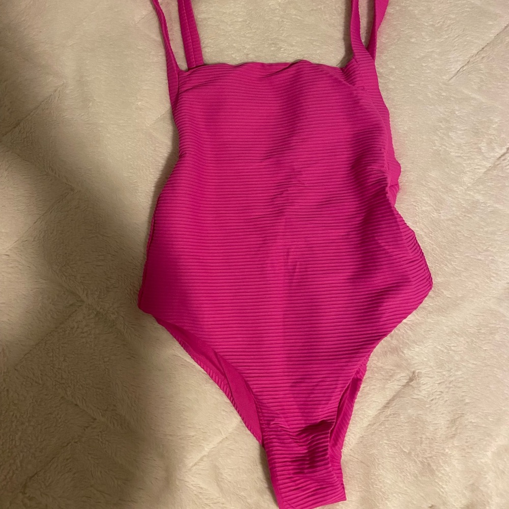Zara One Piece Bathing Suit